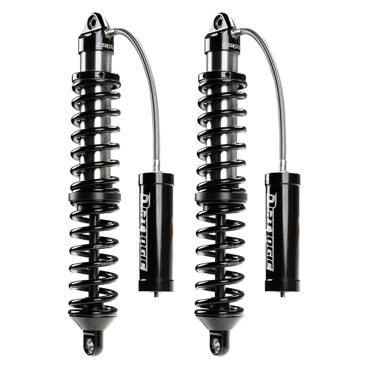 Fabtech FTS24237 Dirt Logic 2.5 Resi Coil Over Shock Absorber Front For 5 in. Lift For PN [K4148DL/K4149DL/K4152DL] Dirt Logic 2.5 Resi Coil Over Shock Absorber