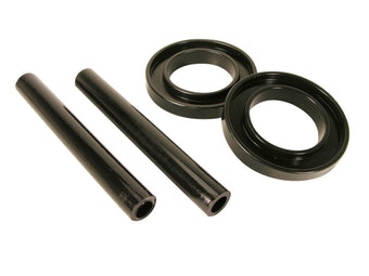 compare product Prothane 6-1703-BL Black Upper and Lower Spring Isolator