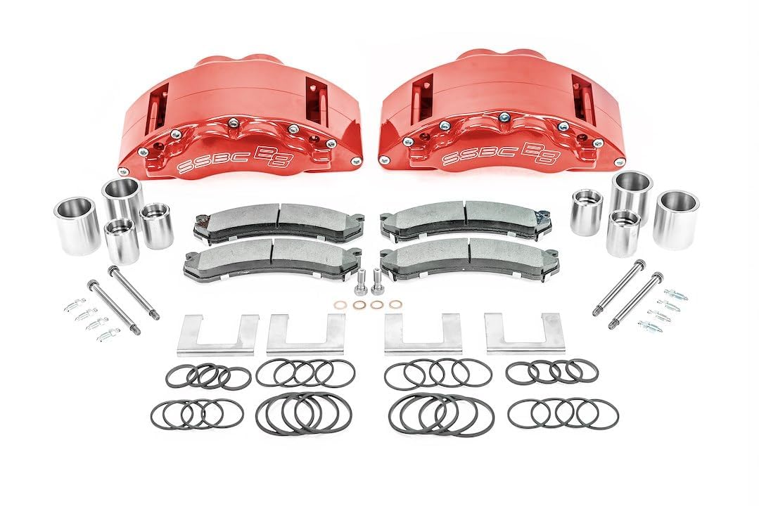 Ford B8 Kit Rear Red