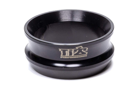Ti22 PERFORMANCE Axle Spacer, 1 in Wide Tapered, 1-3/4 in ID, Aluminum, Black Anodize, 1-7/8 in Micro/Mini Axles- Each