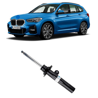 compare product Bilstein B4 OE Replacement 16-19 BMW X1 Front Left Twintube Strut Assembly (22-247070)