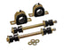 Energy Suspension 3-5213G Front Sway Bar Bushing Set for Chevy Silverado 2-Wheel Drive