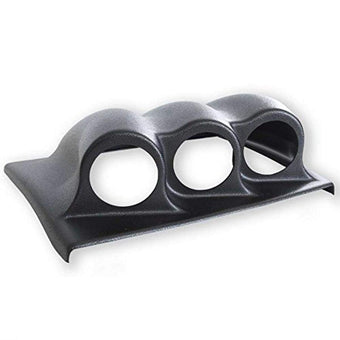 compare product Auto Meter 5380 Gauge Works Triple Dash Pod