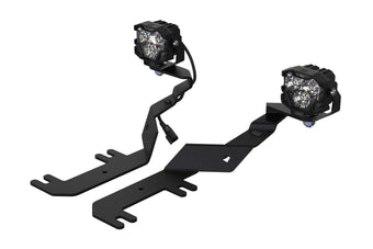 compare product Morimoto 4Banger Ditch Light Kit: Fits Ford Super Duty 17+ (HXB Yellow Combo Beam)