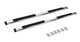 Go Rhino 5" OE Xtreme Low Profile Sidesteps & Brackets | Stainless Steel, Polished | 685404687PS | Fits 2007-2019 Chevrolet Silverado & GMC Sierra Crew Cab (See Description)