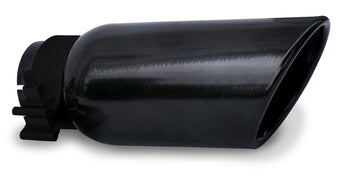 compare product Go Rhino Exhaust Tip | Stainless Steel, Black | GRT236B | Fits 2