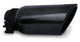 Go Rhino Exhaust Tip | Stainless Steel, Black | GRT236B | Fits 2" Diameter Exhaust Tubes