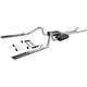 Flowmaster 17289 American Thunder Crossmember-Back Exhaust Kit 2.5 Inch Aluminized Steel Compatible with 1966-1967 Ford Fairlane with V8 engine