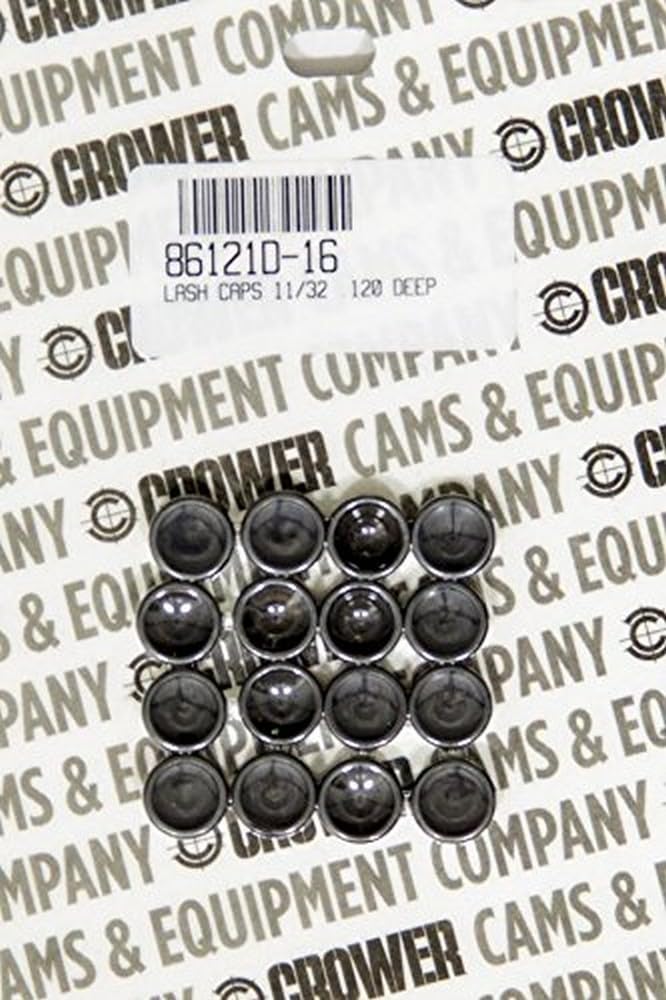 Crower Cams 86121D-16 Lash Cap