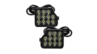 compare product Oracle Lighting 5874-504: Rear Bumper Led Reverse Lights For Jeep Wrangler Jl