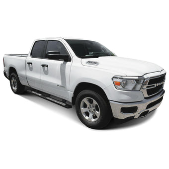 compare product Westin 28-51235 R5 Nerf Bars Black Pair