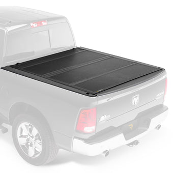 compare product RealTruck BAK BAKFlip MX4 Hard Folding Truck Bed Tonneau Cover | 448207 | Fits 2009-2023 Dodge Ram 5' 7