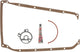 Victor Reinz 10-10200-01 Engine Oil Pan Gasket Set