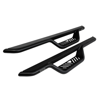 compare product Westin 20-14185 Outlaw Drop Nerf Bars Textured Black Pair