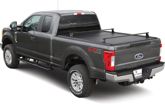 compare product Pace Edwards UltraGroove Electric Retractable Tonneau Cover for 2021-2026 Ford F-Series Super Duty, 8' LB Truck Bed