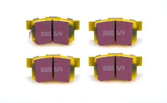 compare product EBC Brakes Yellowstuff 4000 Series Street DP41193R to Fit ACURA,HONDA,ROVER,MG,SUZUKI
