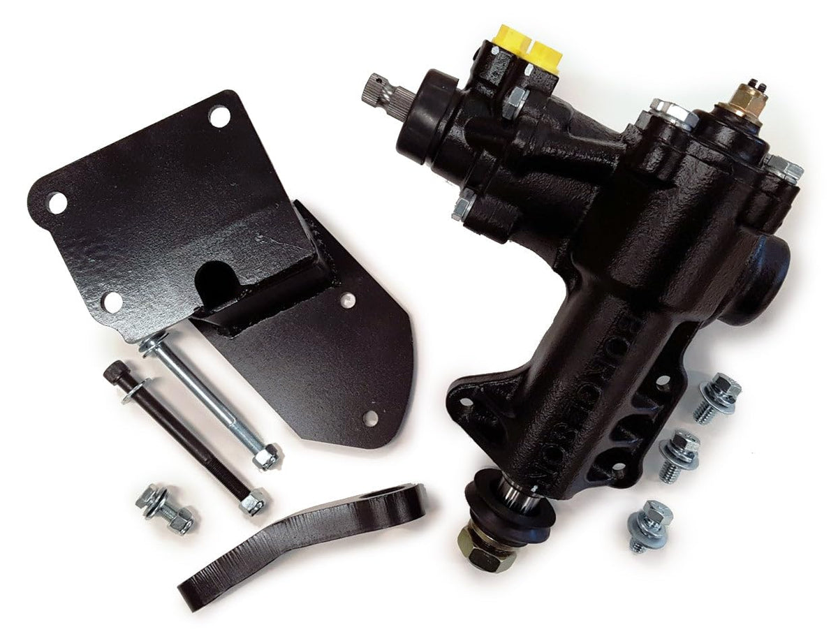Borgeson 999062 Power Steering Conversion Kit. For 1949-1951 Ford Full Size Cars