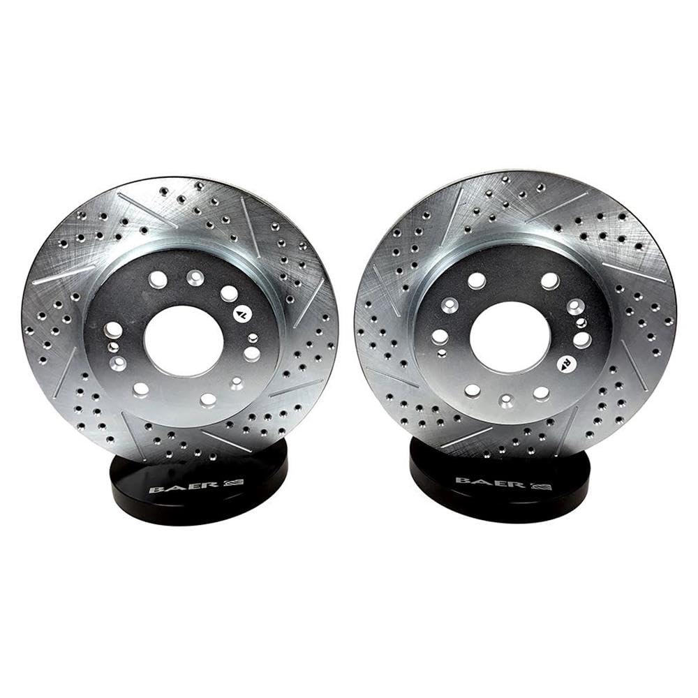 Baer Brakes - Baer Brakes Claw Rotors, Front (55008-020)