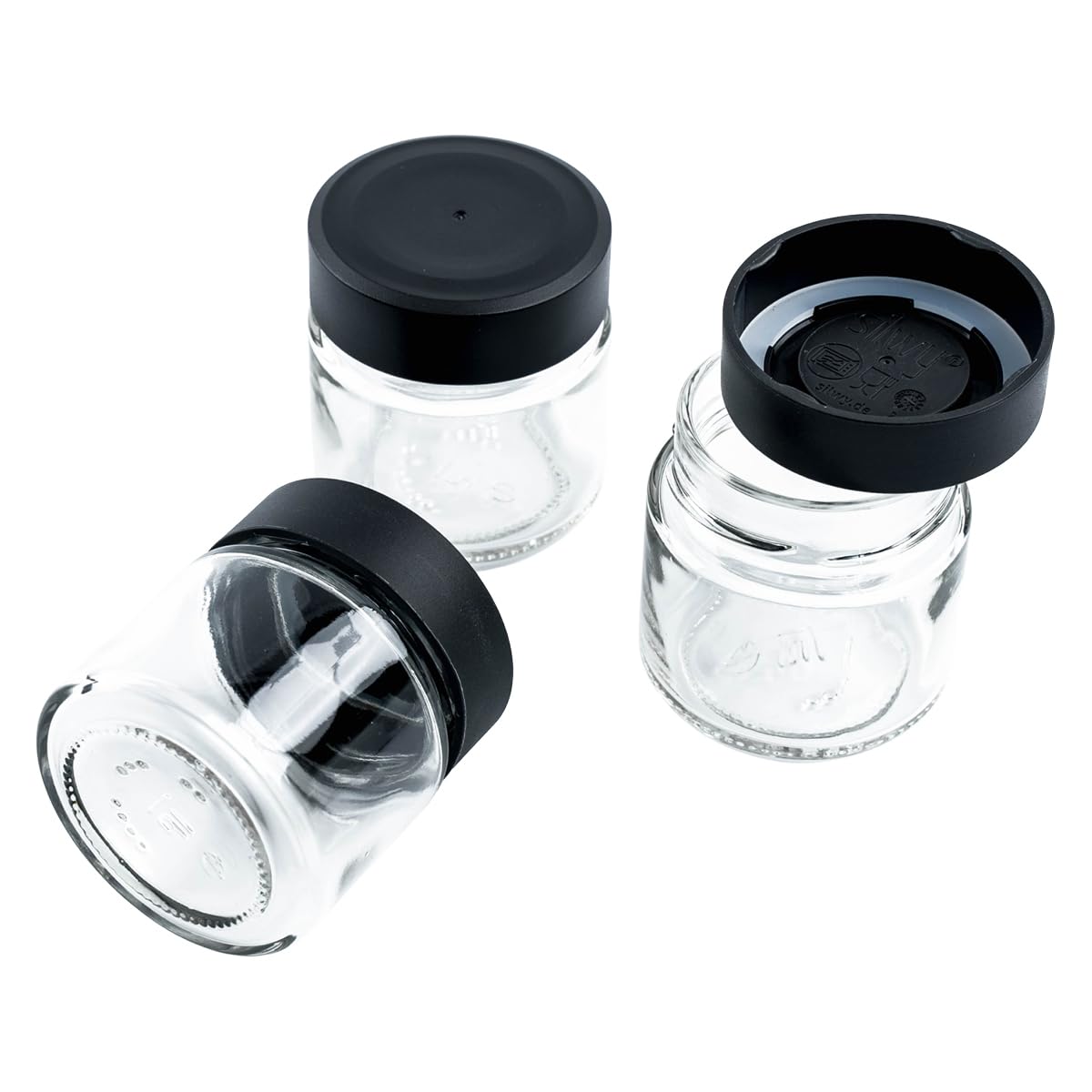 silwy einfach anziehend Glasses for Delicacies Black&Classy