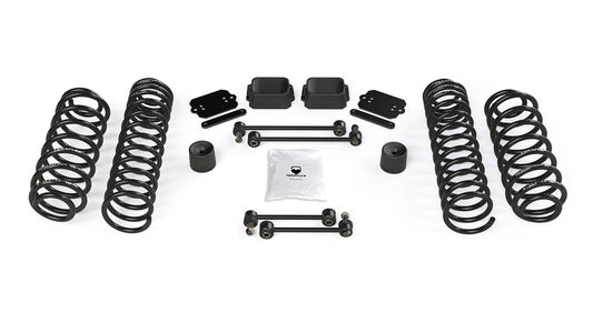 TeraFlex JL 4dr Diesel 2.5” Coil Spring Base Lift Kit – No Shocks