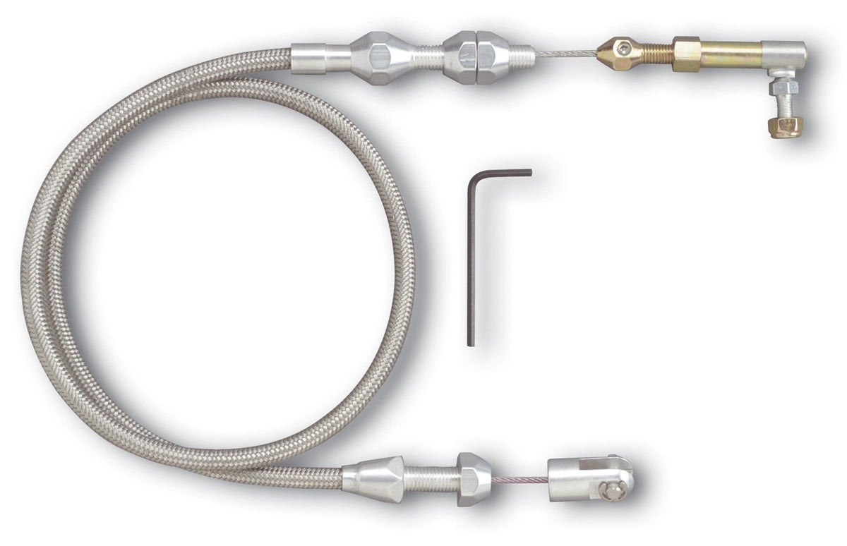 Lokar TC-1000HT48 48" Hi-Tech Throttle Cable Kit