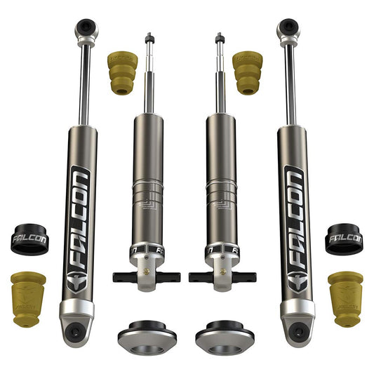 2014–18 Chevy/GMC 1500: 2.25” Sport Shock Leveling System