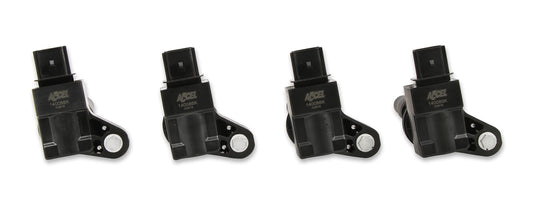 ACCEL 140086K-4 Ignition Coils - Black, 4-Pack