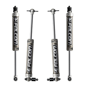 compare product JK 4DR Falcon SP2 2.1 Monotube Shock Kit (1.5–2.5” Lift)