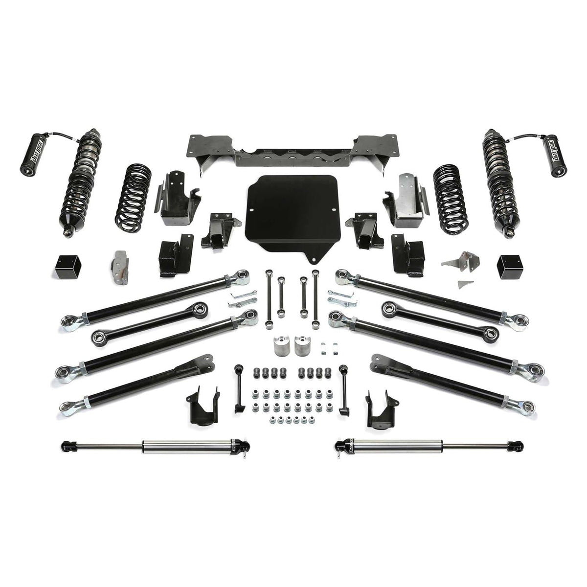 Fabtech FTS24229 Coil Spring Kit Rear 3 in. Lift For PN [K4135DL/K4136DL] Coil Spring Kit