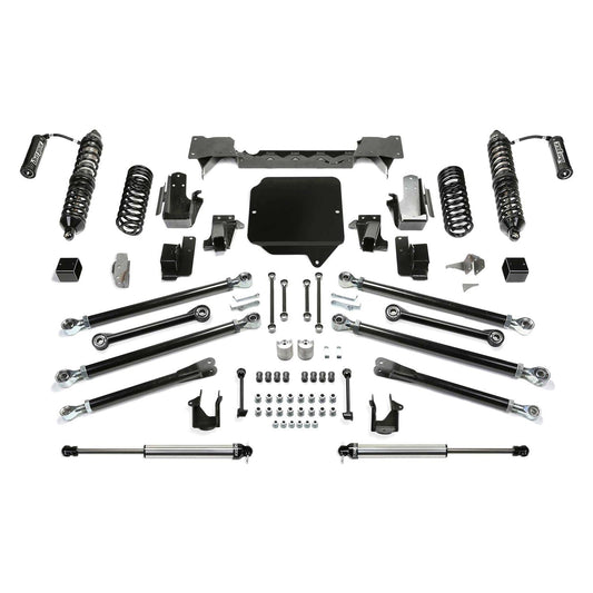 Fabtech FTS24229 Coil Spring Kit Rear 3 in. Lift For PN [K4135DL/K4136DL] Coil Spring Kit