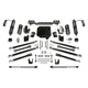 Fabtech FTS24229 Coil Spring Kit Rear 3 in. Lift For PN [K4135DL/K4136DL] Coil Spring Kit