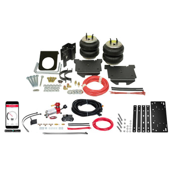 compare product Firestone Airide 2870 All-In-One Wireless Rear Air Spring Kit fits 2001-2010 Silverado & Sierra 2500HD 3500HD | Up to 5,000 lbs Load Capacity | 5-100 PSI | Easy Installation