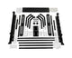Overland Vehicle Systems - Discovery Rack Mid Size Truck Application Box 2