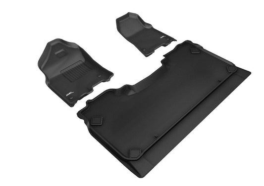 3D MAXpider Kagu Floor Mat for Dodge Ram 1500 Crew Cab 2019-2024