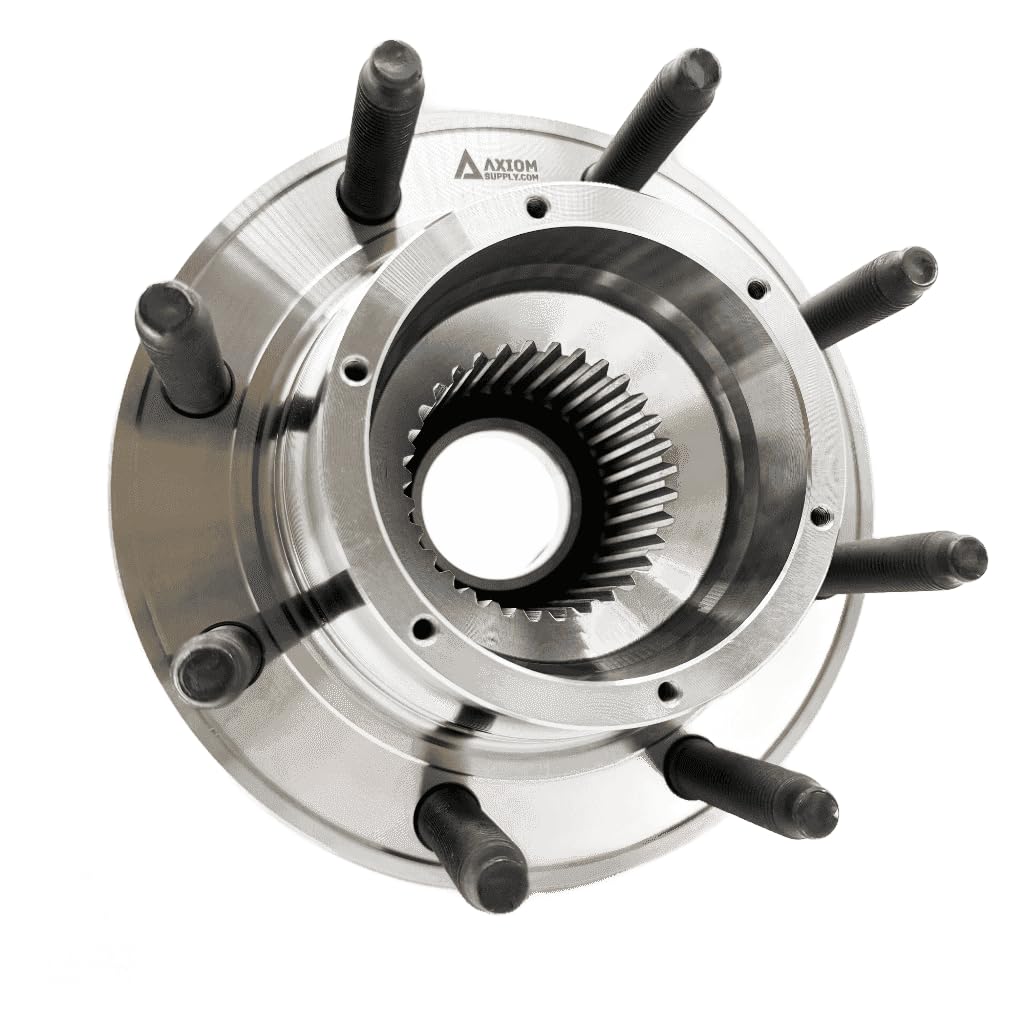 Axiom Supply Wheel Bearing Hub Assembly AX515081 for F-250 SRW