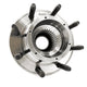 Axiom Supply Wheel Bearing Hub Assembly AX515081 for F-250 SRW