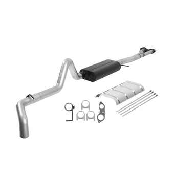 compare product Flowmaster 17287 American Thunder Cat-Back Exhaust Kit 3 Inch Aluminized Steel Compatible with 1996-1999 Chevy Silverado, GMC Sierra 1500 5.7L.