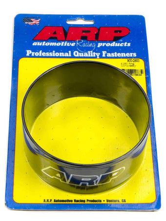 compare product ARP Piston Ring Compressor, 4.280 in Bore, Tapered, Aluminum, Black Anodized, Each