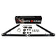 GATE KING Weatherproof Ratcheting Multi Position Pickup Truck Tailgate Adjuster for Ford Super Duty (2017-2024) Made in USA