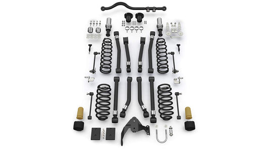 TeraFlex JK 2dr: 3” Alpine RT3 Short Arm Suspension System – No Shock Absorbers