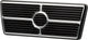 Billet Specialties 199455 Black Anodized Full Size Brake Pad for Chevy