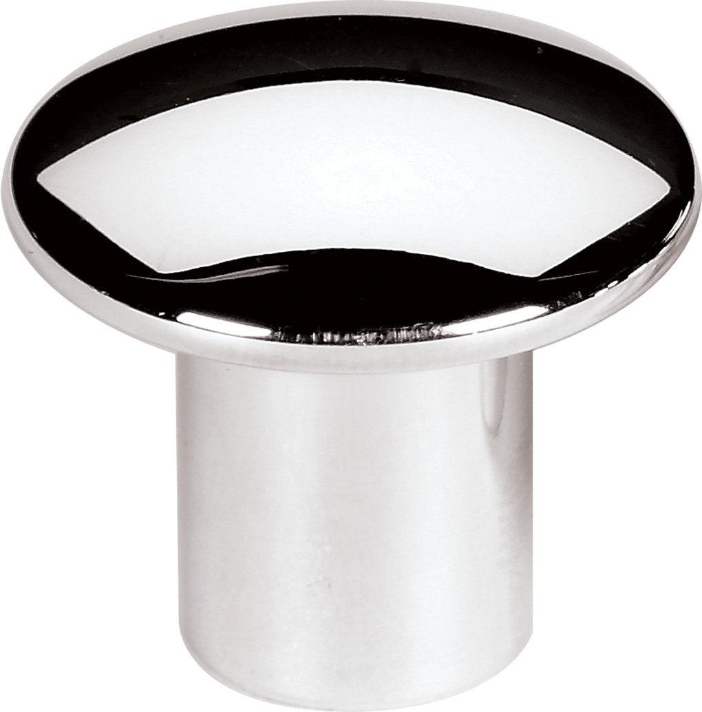 Billet Specialties 26003 Polished Smooth Dash Knob for 3/16" Hole