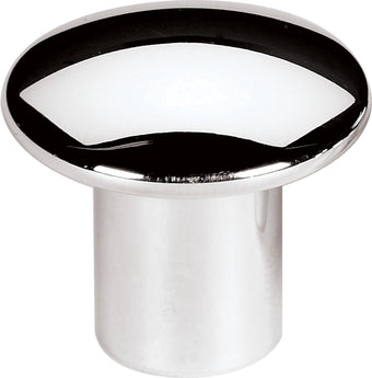 compare product Billet Specialties 26003 Polished Smooth Dash Knob for 3/16