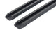 Rhino Rack Roof Rack Base Track Set for Cap/Toppers/Canopies 63" Set of Two with Mounting Hardware (63"), Black