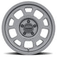 Method Race Wheels 705 Titanium 17x8.5 5x5, 0mm Offset 4.75" Backspace, MR70578550800