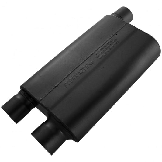 Flowmaster 43083 Aggressive Sound Chambered 80 Series Muffler 3.00 Inch and 2.5 Inch