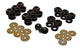 Energy Suspension 2.4107G Body Mount Set for Jeep TJ