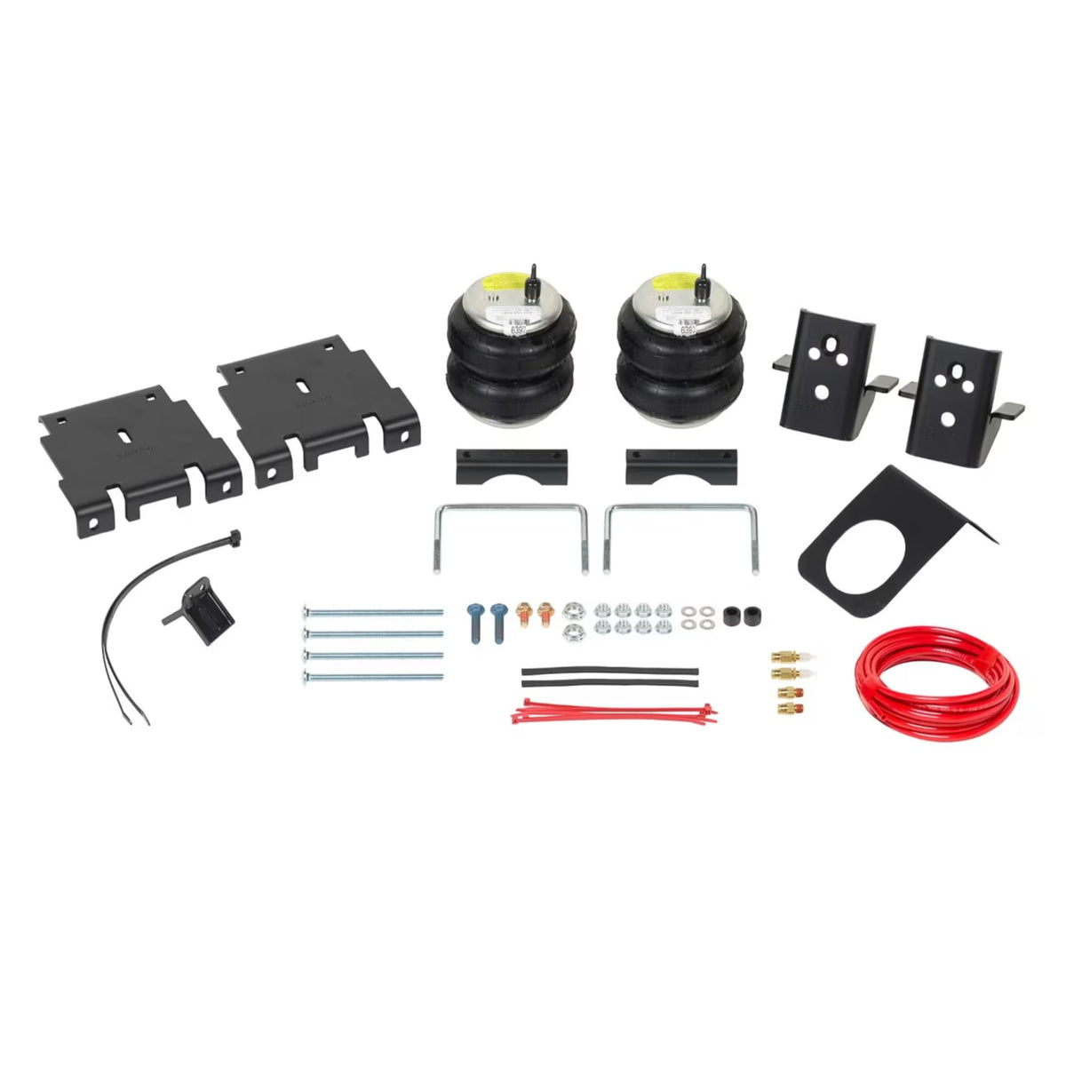 Firestone Airide Ride-Rite Air Suspension Kit with Mounting Assembly fits 2007-2018 Silverado/Sierra 1500 | 100 PSI | 5000 LBS Capacity | No Drill Installation | PN 2430