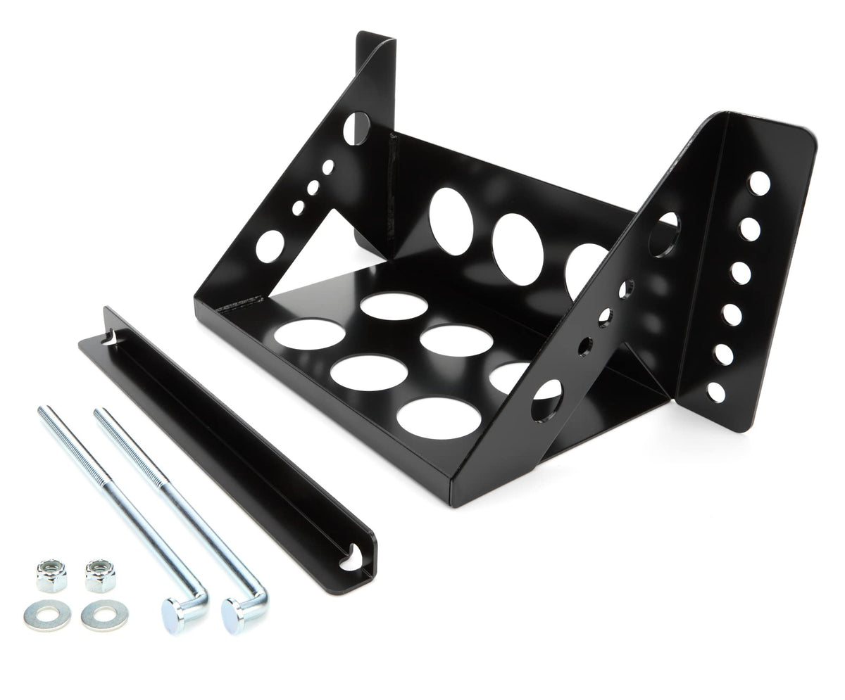 Battery Box Bolt On Style Black