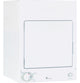 GE DSKS333ECWW Professional Series Spacemaker, 3.6 Cu. Ft. Capacity Stackable Electric Dryer, White